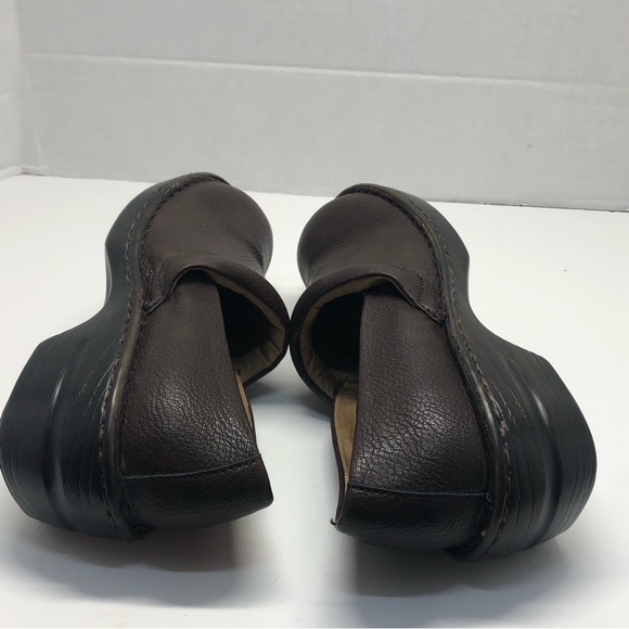 G.H.Bass Women's Sz 8.5 M “Sheena” Brown Clogs Slip-On Shoes EUC - Picture 15 of 15